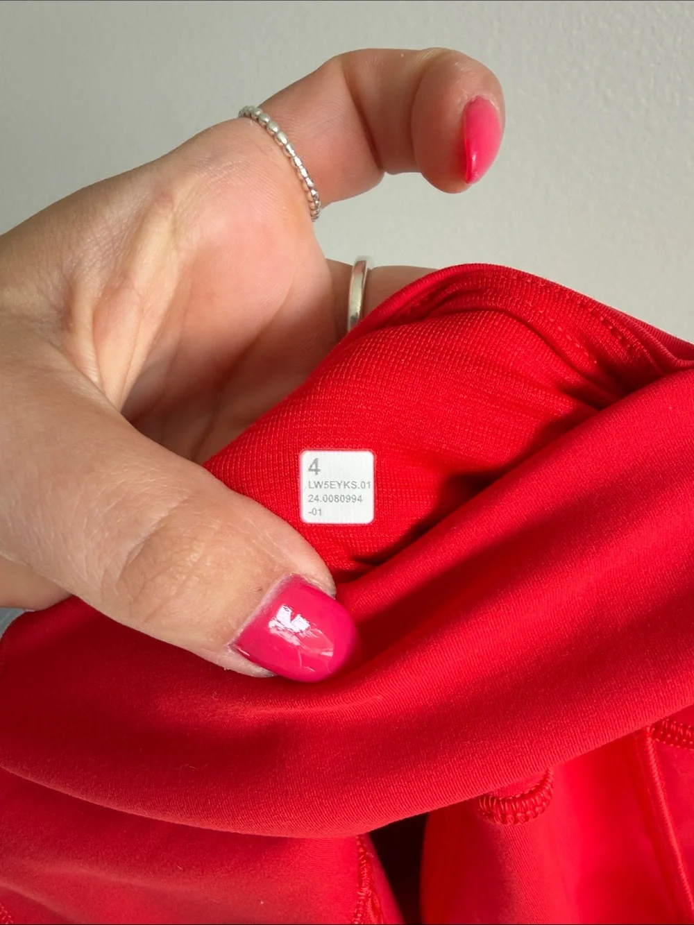 Lululemon Wunder Train High-Rise Tight with Pockets 25